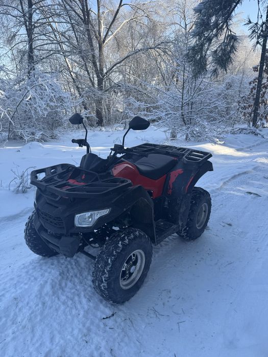 Продам квадроцикл Loncin LX 200