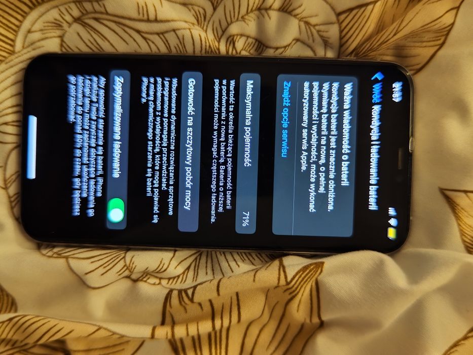 iPhone 11 Pro | Uszkodzony tył | Działa sprawnie