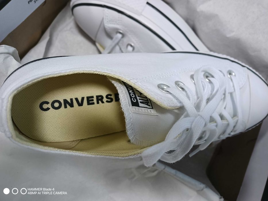 Sapatilhas de Desporto Mulher Converse ALL STAR LIFT Branco, 41