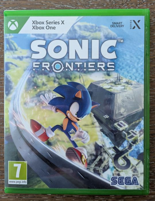 Sonic Frontiers Xbox