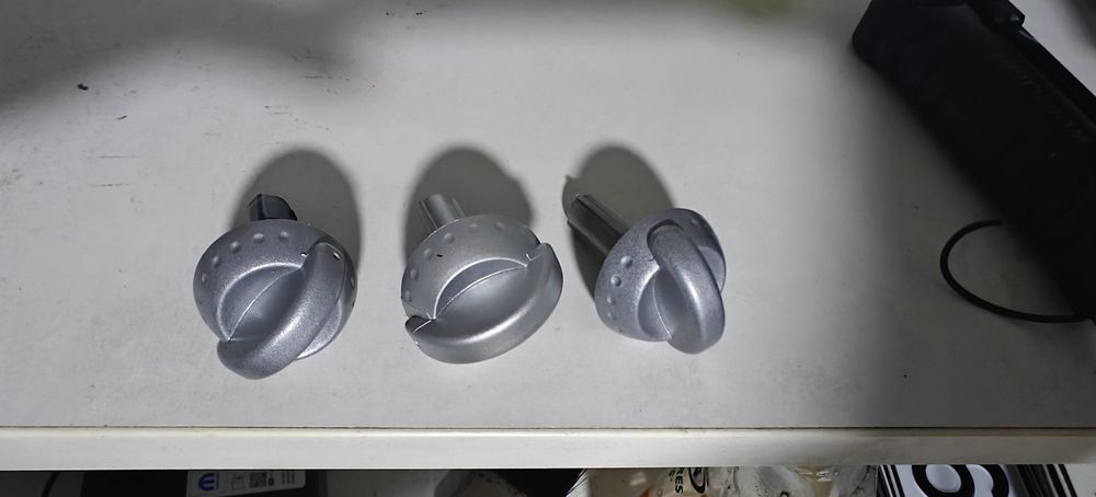 Botões MG TF AC/Ventilador
