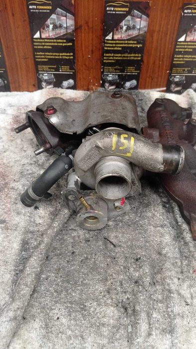 Turbo Opel Corsa C  1.7 DI   65CV     ref: 8 9 7 1 8 5 - 2 4 1 3
