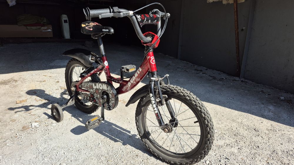 Детский велосипед Avanti Lion