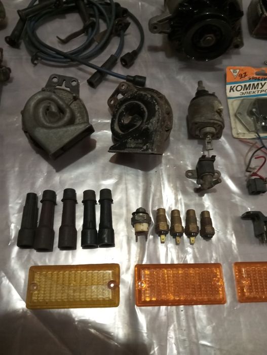 Свеча печки,отопителя ЗАЗ 968. Запорожец.