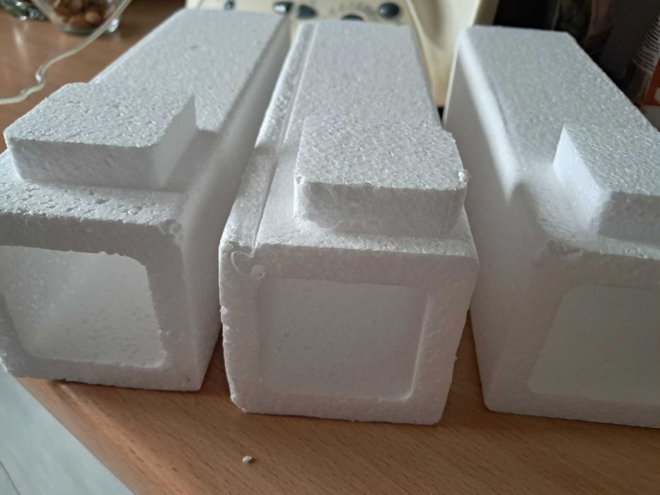 Ochrona butelki 250ml styropianowa