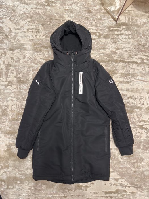 Продам куртку-парку Puma