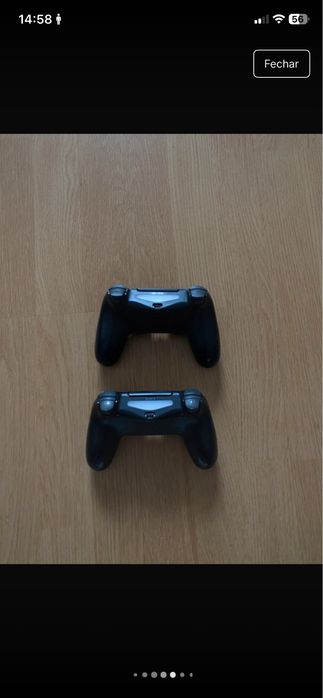 Ps4, jogos pes, comandos e cabos