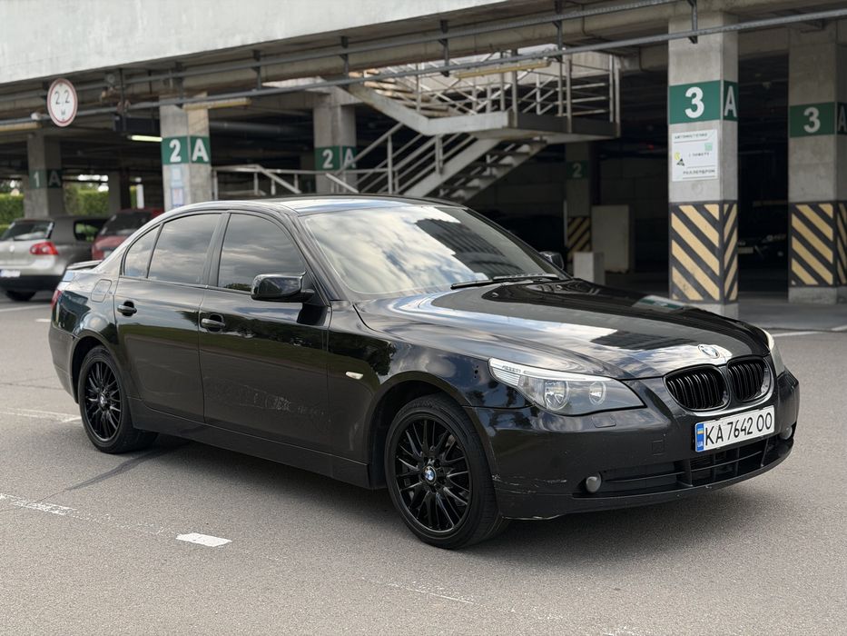 BMW 5 Series 2006 VIN WBANE31040B955957 фото оголошення 6 з 22