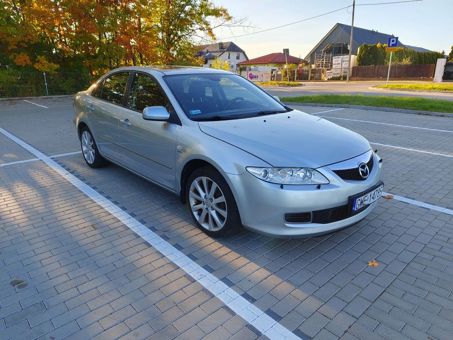 Mazda 6 Mazda 6 2.3 b+g, AT