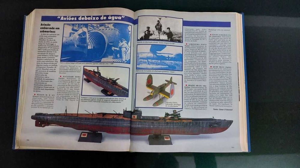 Livro "A II Guerra Mundial"