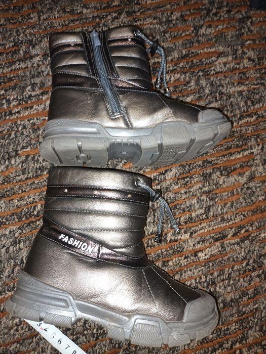 Сапоги для девочки зимние.