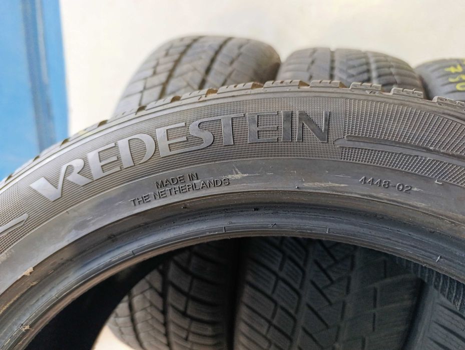 4x 215/50 R18 92V Vredestein Wintrac Pro 2020/23r 5,8/8,2mm