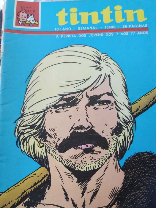 Revistas de Tintim, 10.º Ano, Semanal, de 1977