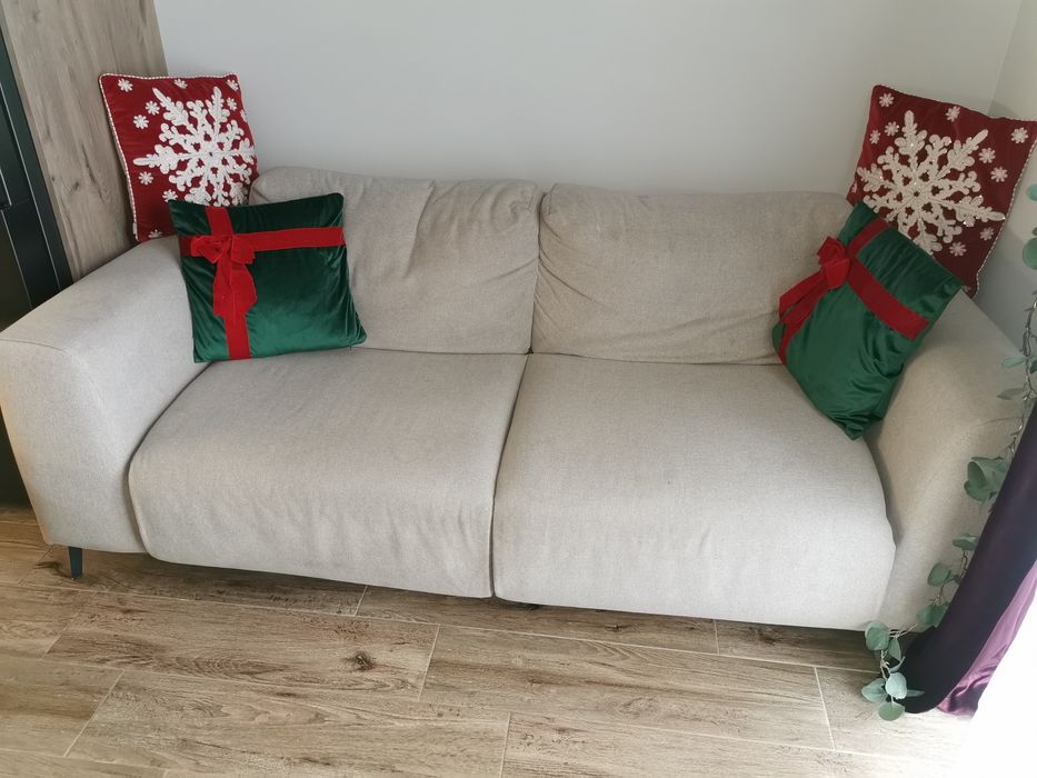 Sofa 3 osobowa, funkcja spania, włoska.