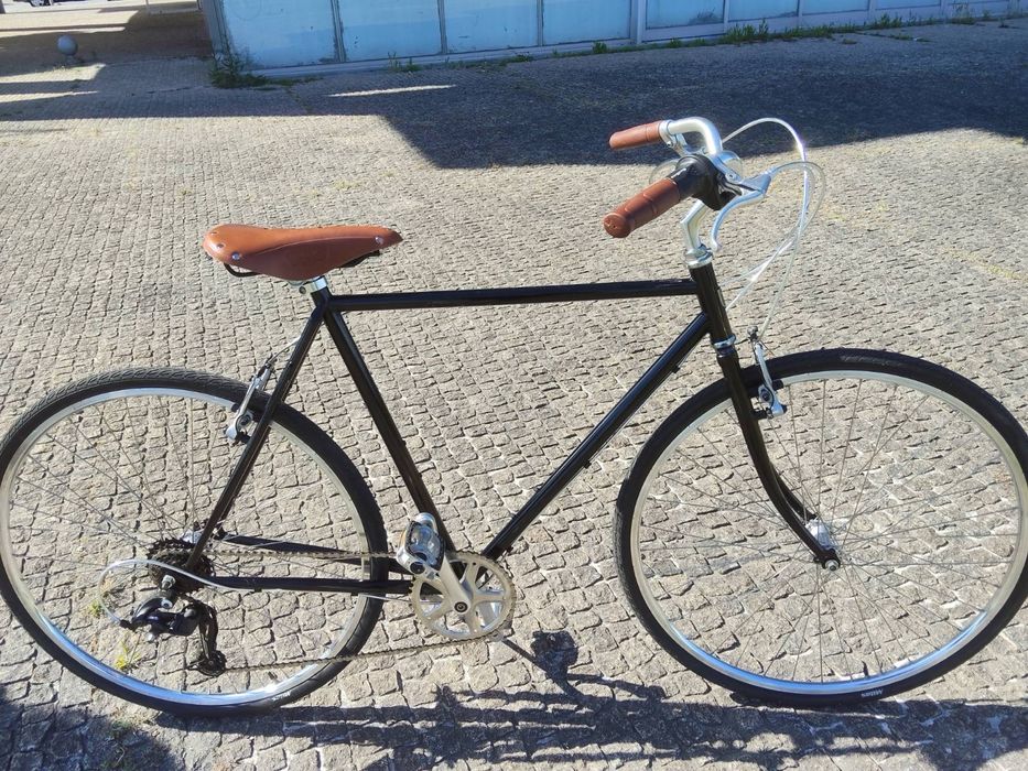 Bicicleta Capri Weimar 7v - preta