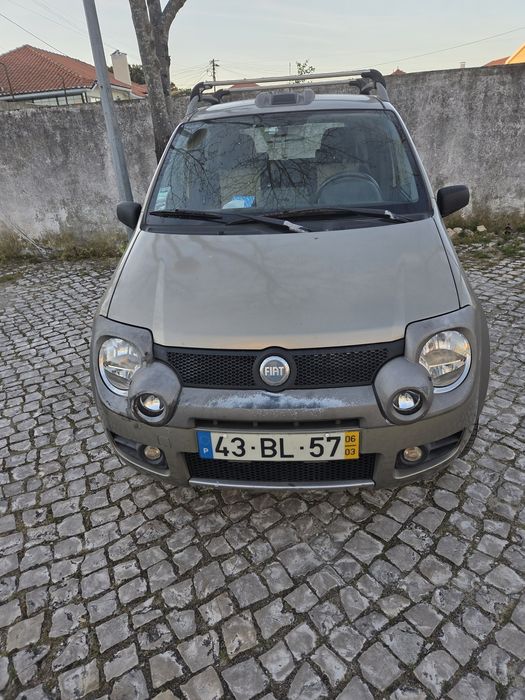 Fiat panda 4x4 de 2006