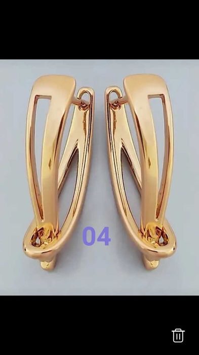 Продаж сережки Xuping