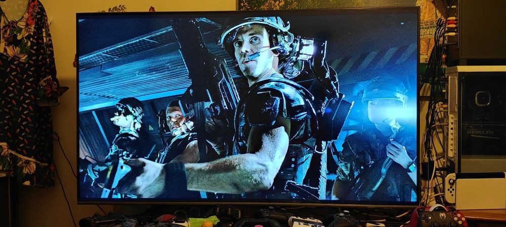 Samsung 55 4k 120hz ( IA )