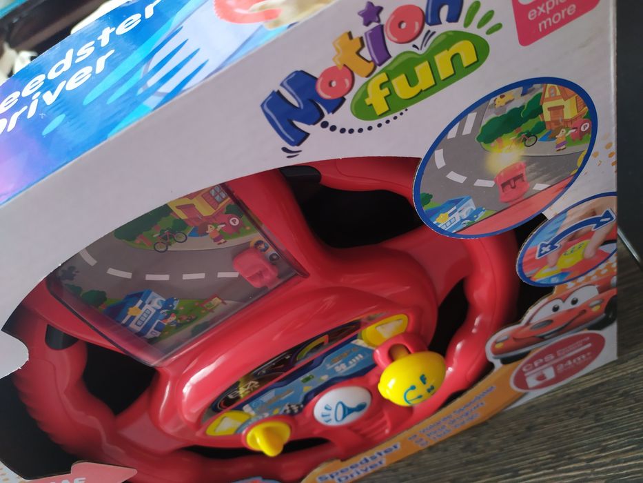 Kierownica dla dzieci winfun mistrz kierownicy smily play