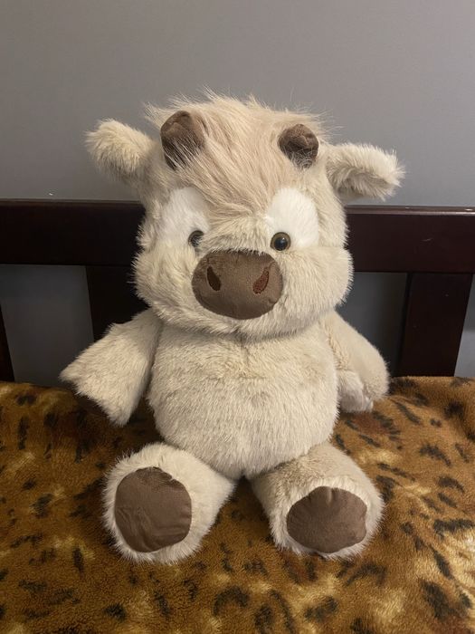 Мʼяка іграшка Телятко, бичечок що біжить