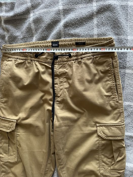 Оригінальні карго штаниHugo Boss, розмір ~34