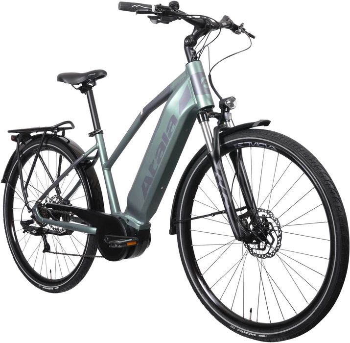 Rower elektryczny ATALA B-Tour A4.1 Antracytowo-zielony