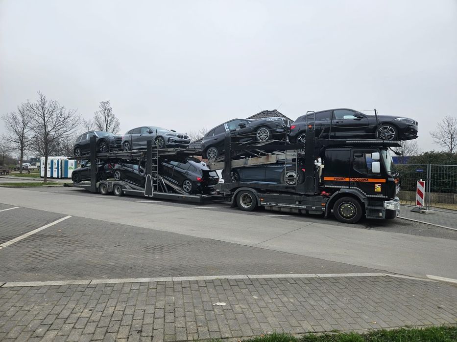 Autotransporter lohr  Renault premium 430dxi pomoc drogowa rolfo vdi