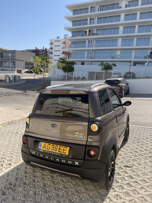 Vendo Microcar 480cc