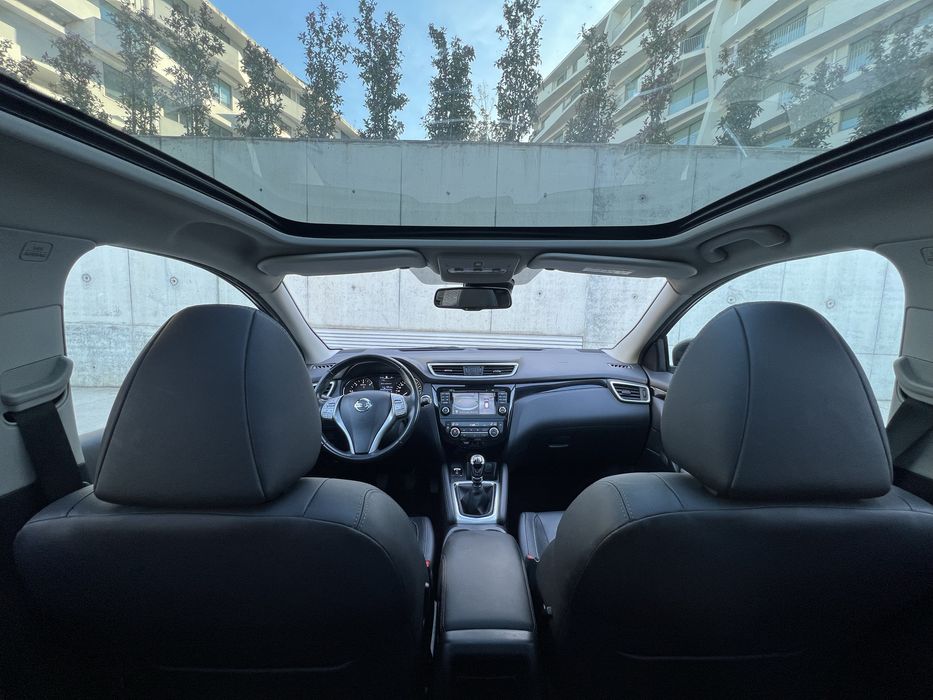 Nissan Qashqai 1.5 dCi Tekna Pele Premium