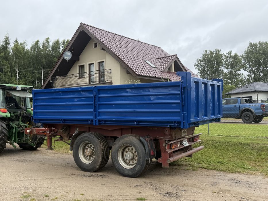 Przyczepa tandem KOGEL wywrotka trzystronna