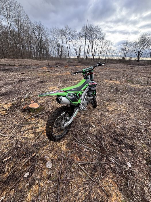 Kawasaki Kx450f 2017