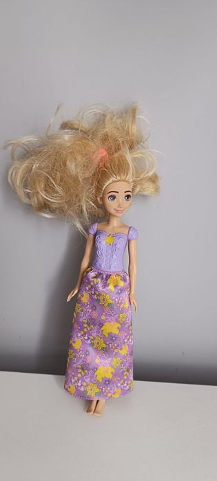 Lalka roszpunka  RAPUNZEL MATTEL Roszpunka