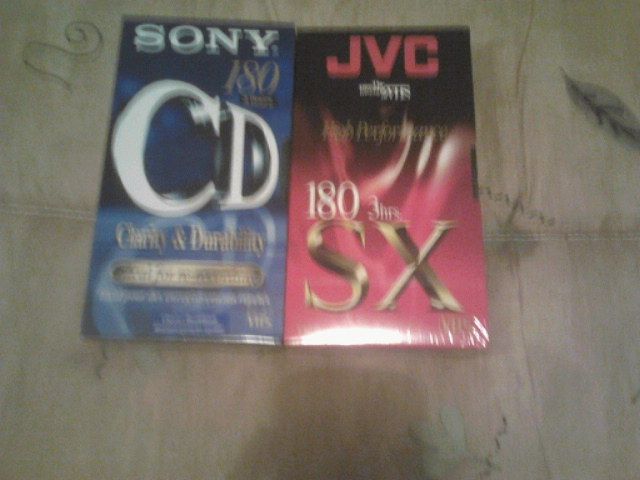 Cassete 2 Pack Sony HF 60 e D60 normal TDK /Cassetes VHS- Novas Selada