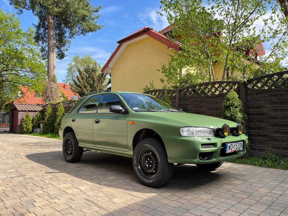 IMPREZA GC na Amory Forester SG dystans PODKŁADKA lift KIT LiftKit Zes