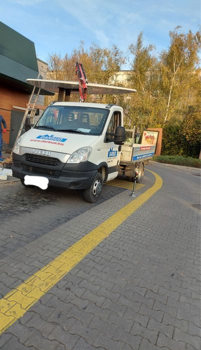 USŁUGI HDS rozładunek