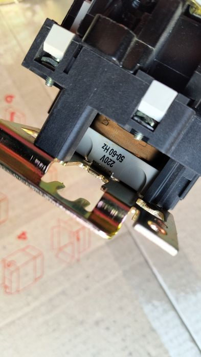 Контактор  ПМ3-50, AC-3, 220V, 50A