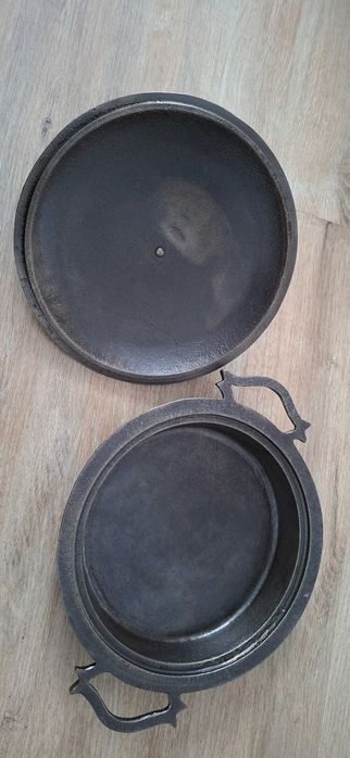 Garnek żeliwny rondel