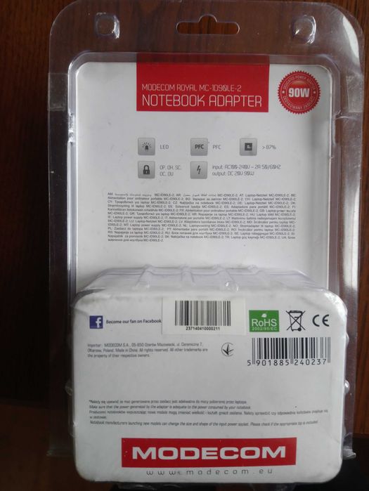Zasilacz do LENOVO. ThinkPad, ideapad