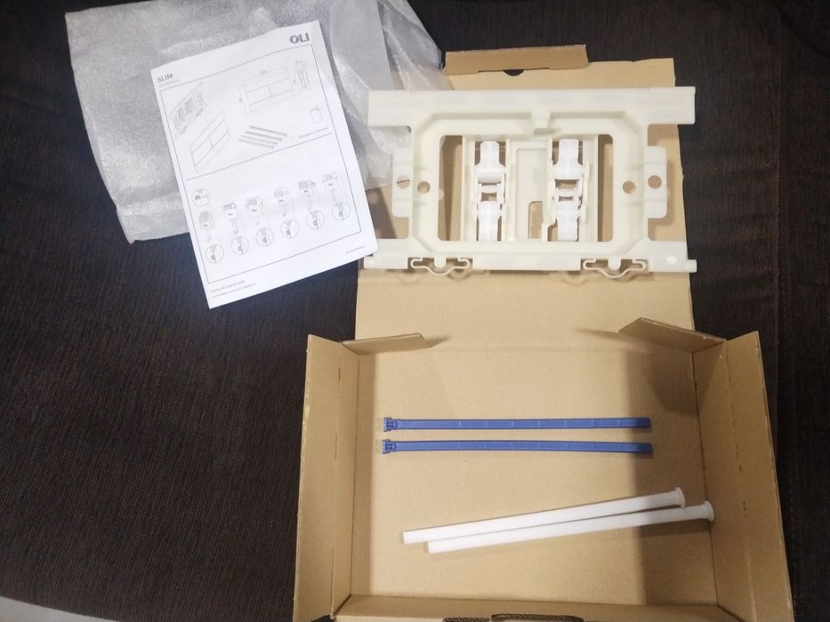 Interiores de placas de descarga OLI novas