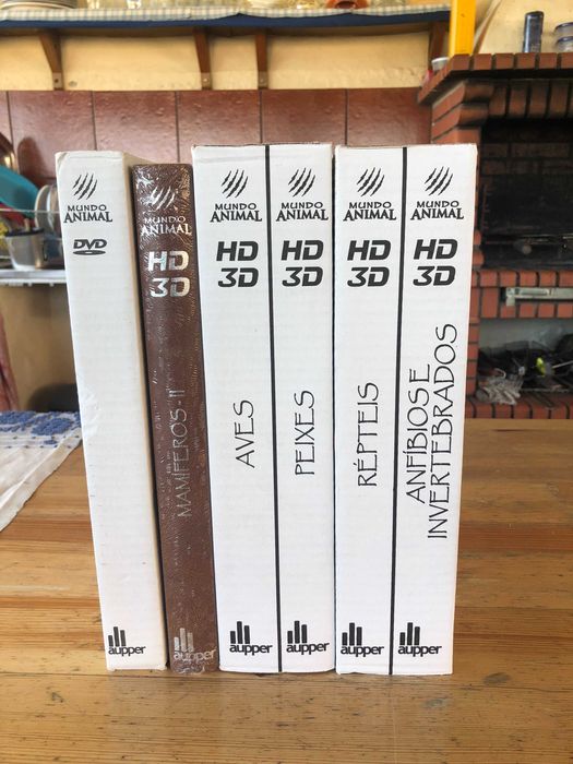 Coleção Livros Mundo Animal Novos