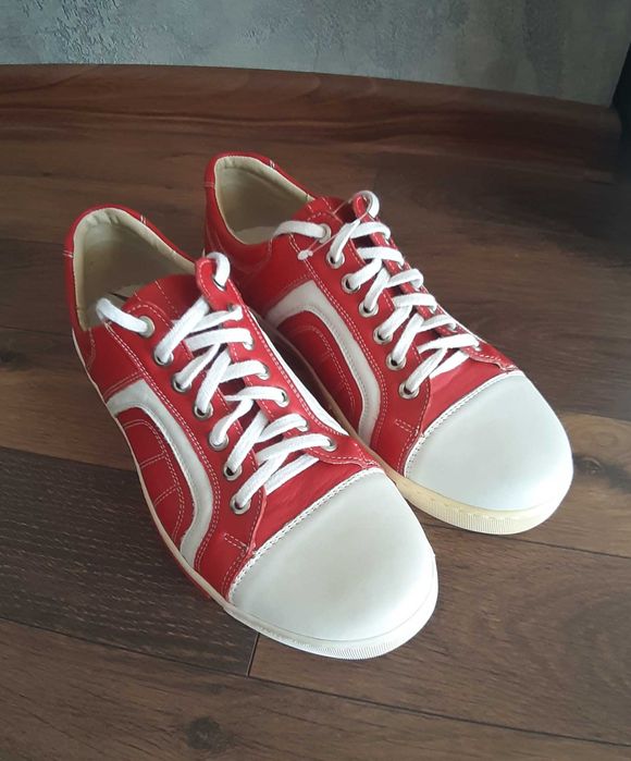 Trampki, obuwie męskie skórzane Riko roz. 41