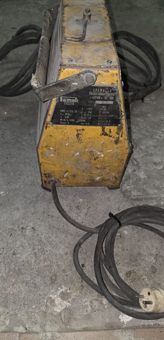 Spawarka transformatorowa FAMAK CIESZYN ET 100