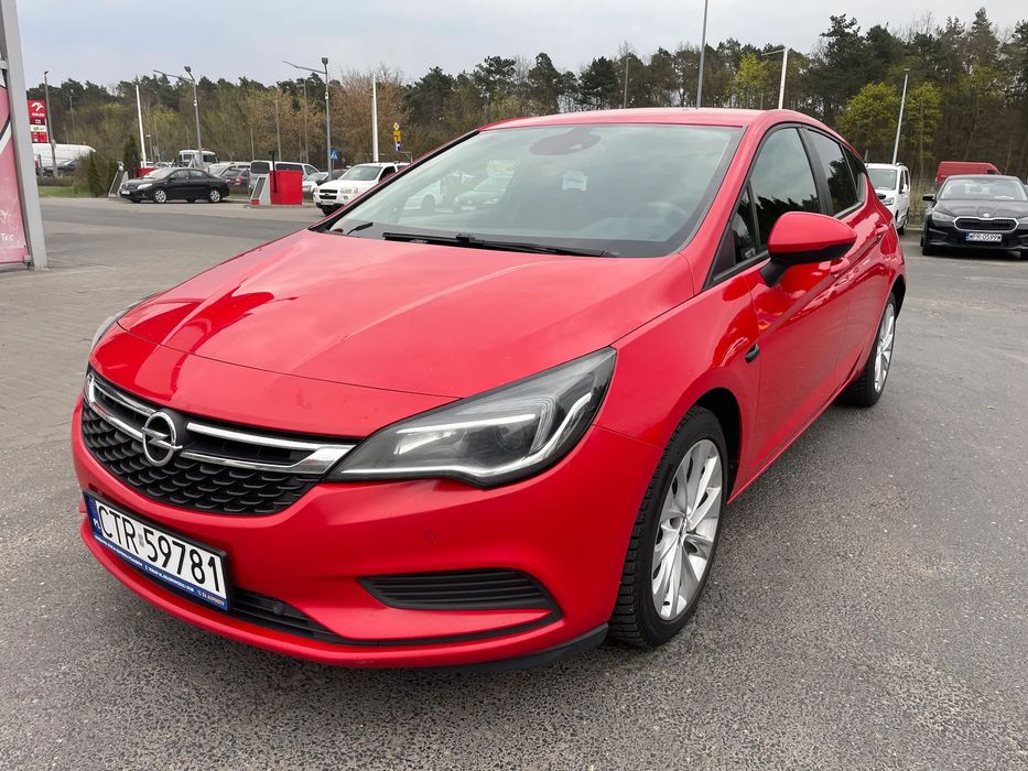 Opel Astra 1.6 CDTI 136 KM  Zarejestrowana  Idealny stan