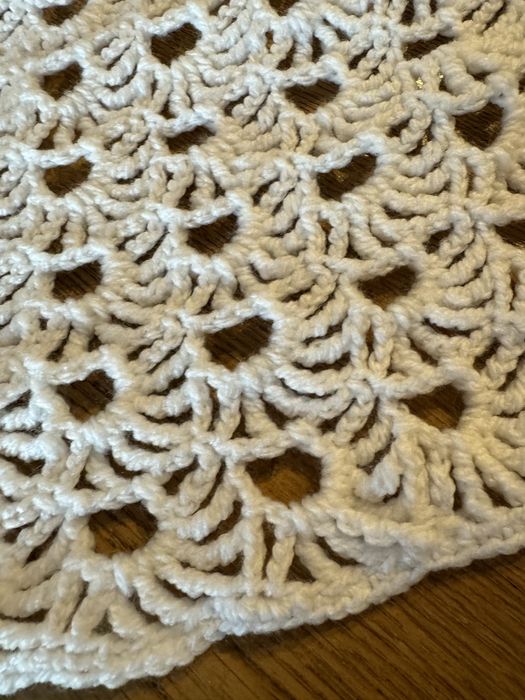 Chusta ręcznie robiona