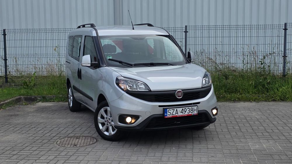 Fiat Doblo 1,4 MPi Nowy rozrząd Bezwypadkowy Pełna historia