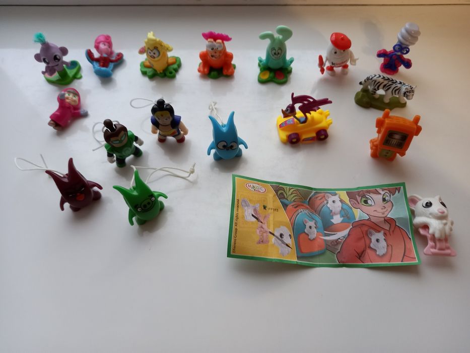 Киндер, игрушки разные