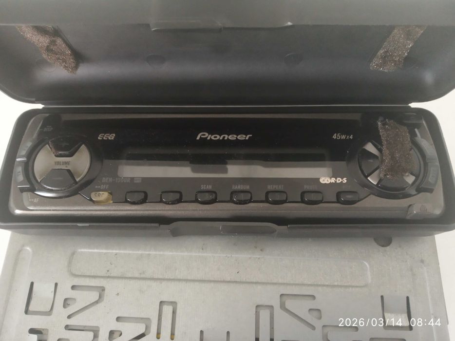 Auto Radio Blaupuntk
