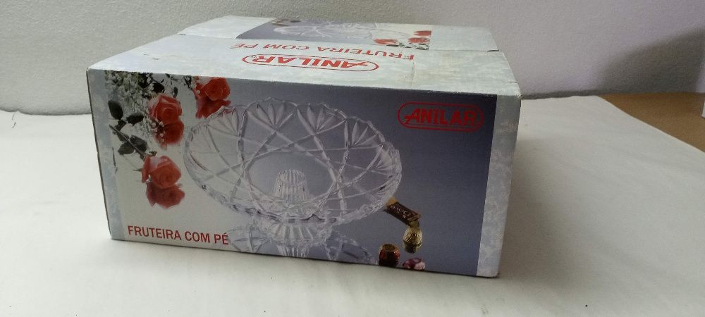 Fruteira Com Pe Anilar