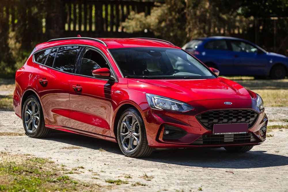 Ford Focus Piękny kolor,kamera ,Navi piękne auto polecam !!