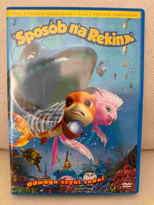 Sposób na rekina DVD dla dzieci
